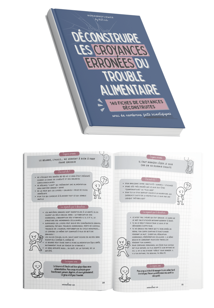 déconstruire les croyances erronées du tca
