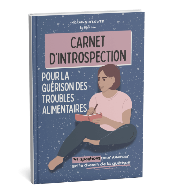 carnet introspection anorexie