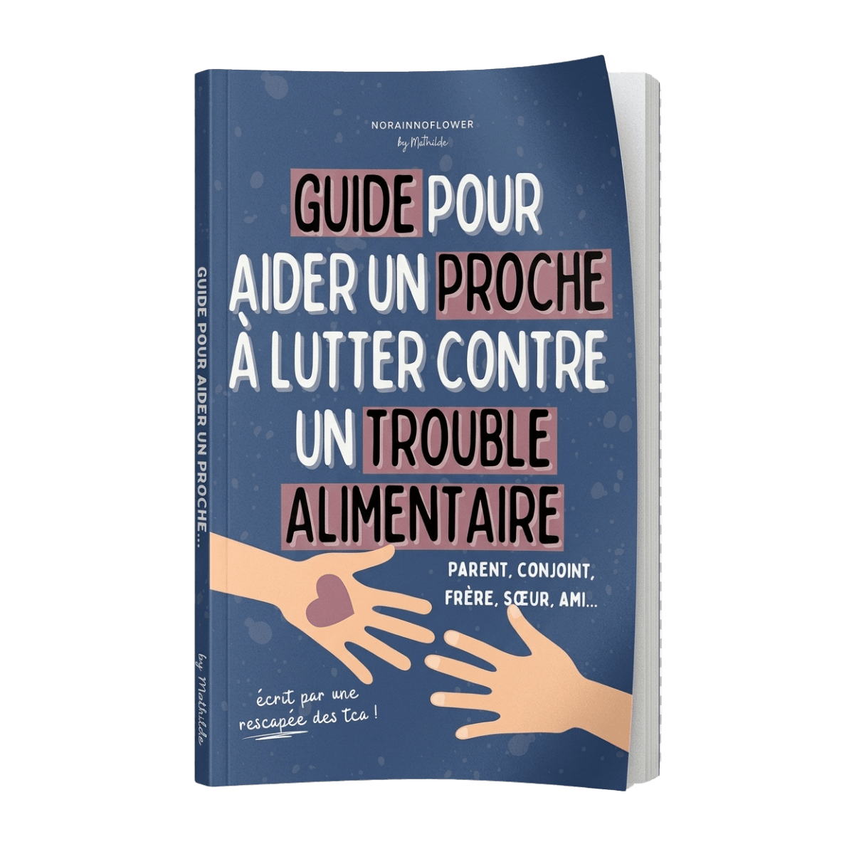 Guide pour aider un·e proche à lutter contre un TCA