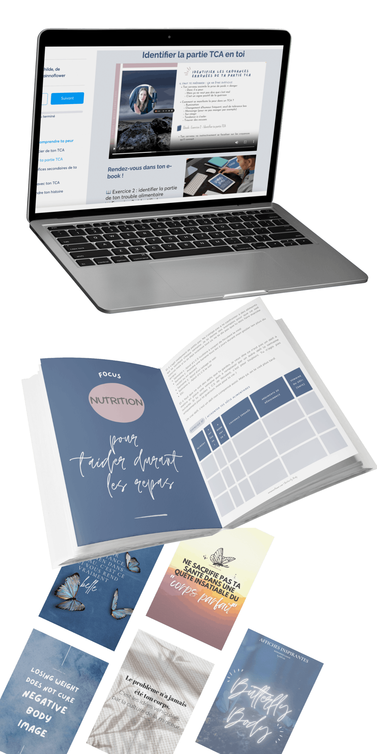 Guide peur de reprendre du poids — Butterfly Body