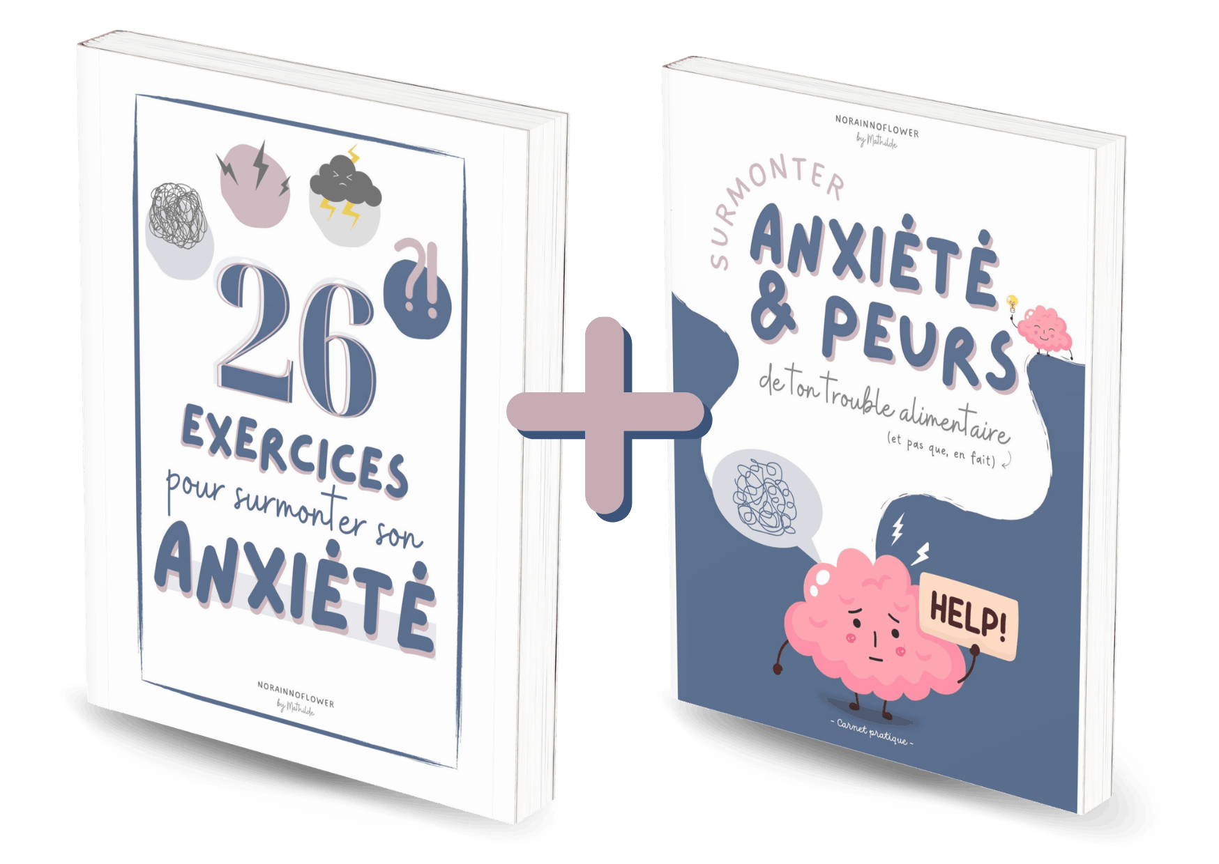 Pack Duo Anxiété