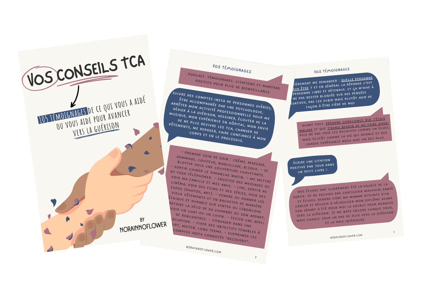 Vos conseils TCA